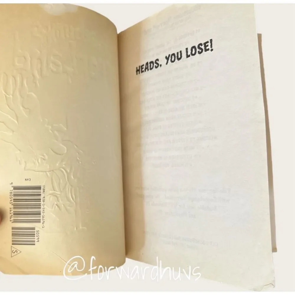 Goosebumps HorrorLand | R.L. Stine | Heads, You Lose | 2010